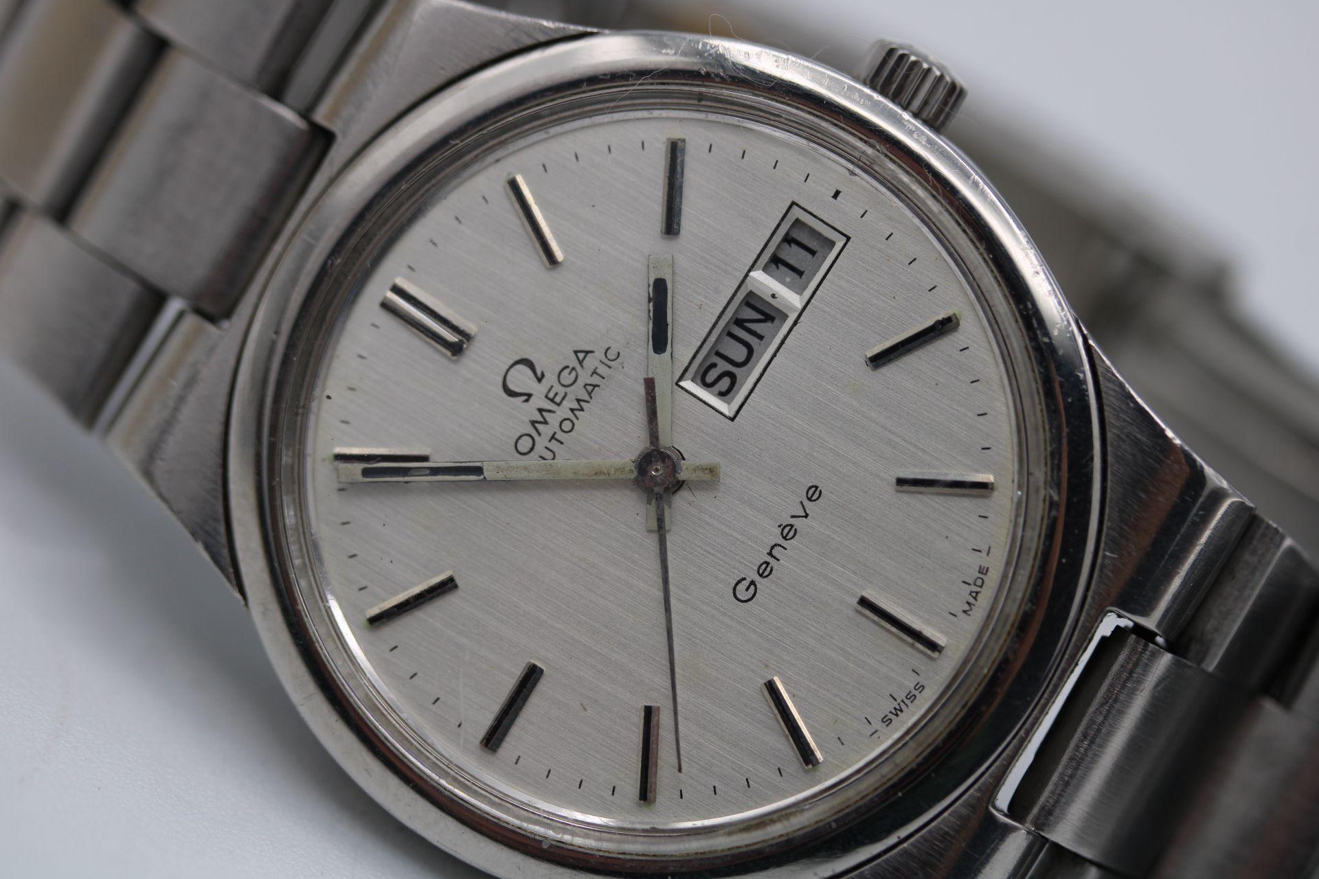 Omega Geneve Automatic 5