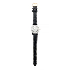 Omega Geneve Automatic Vintage 35mm Stainless Steel Wrist Watch