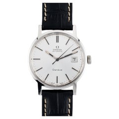 Reloj de pulsera Omega Geneve Automatic Vintage 35mm Acero inoxidable