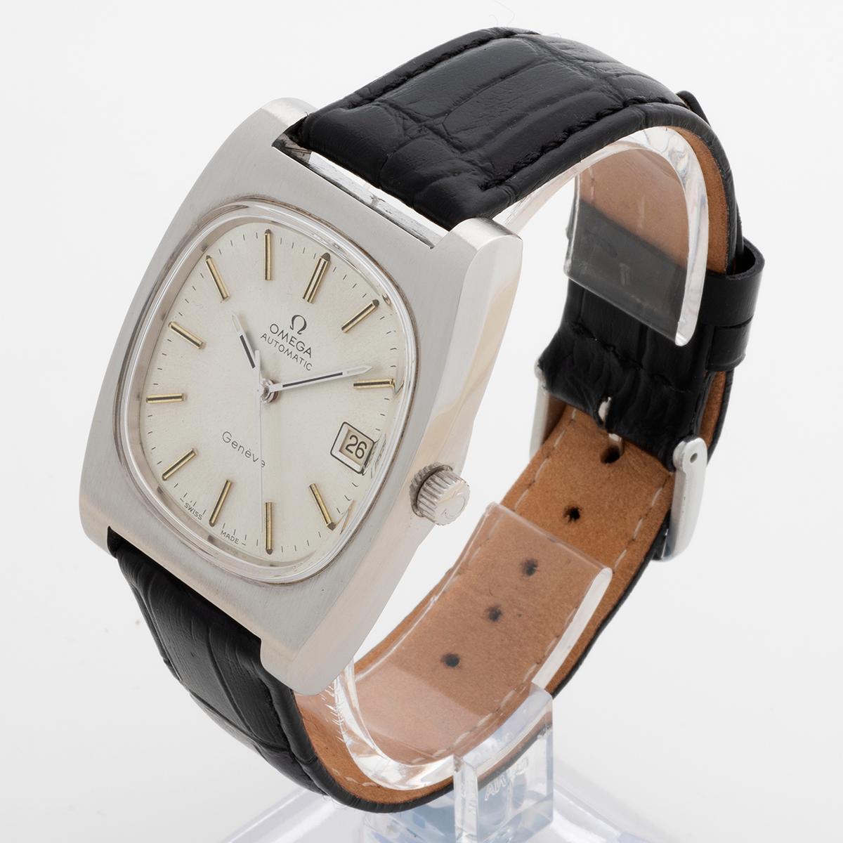 Omega Geneve Automatic Wristwatch Ref 1660190. 