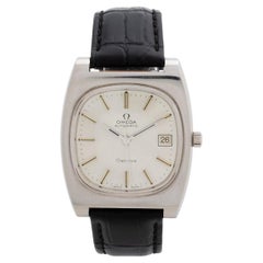 Omega Geneve Automatic Wristwatch Ref 1660190. "Jumbo", Light Patina, Year 1979.
