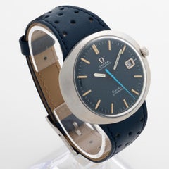 Omega Geneve Blue, Ref 136.033, Superb Retro Watch