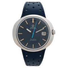 Omega Geneve Blue, Ref 136.033, Superb Retro Watch