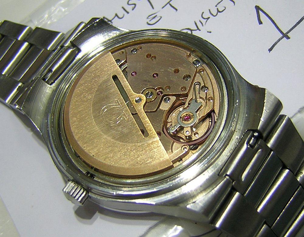 Omega Geneve Armbanduhr Retro Stahl Automatik-Armbanduhr 2