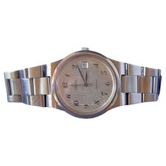 Omega Geneve bracellet watch retro steel automatic