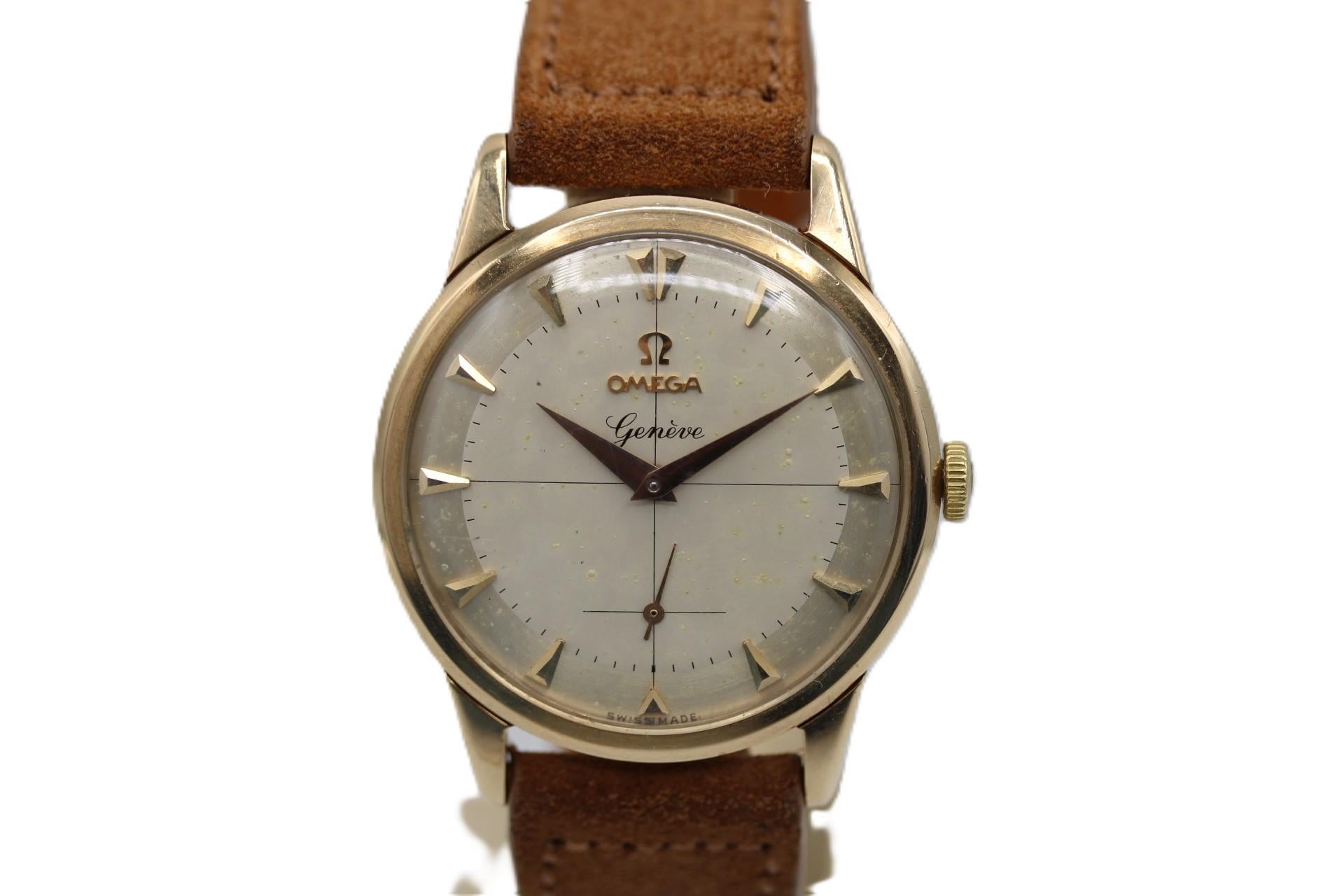 Omega Geneve Cal.267 133.032 In Good Condition In London, GB