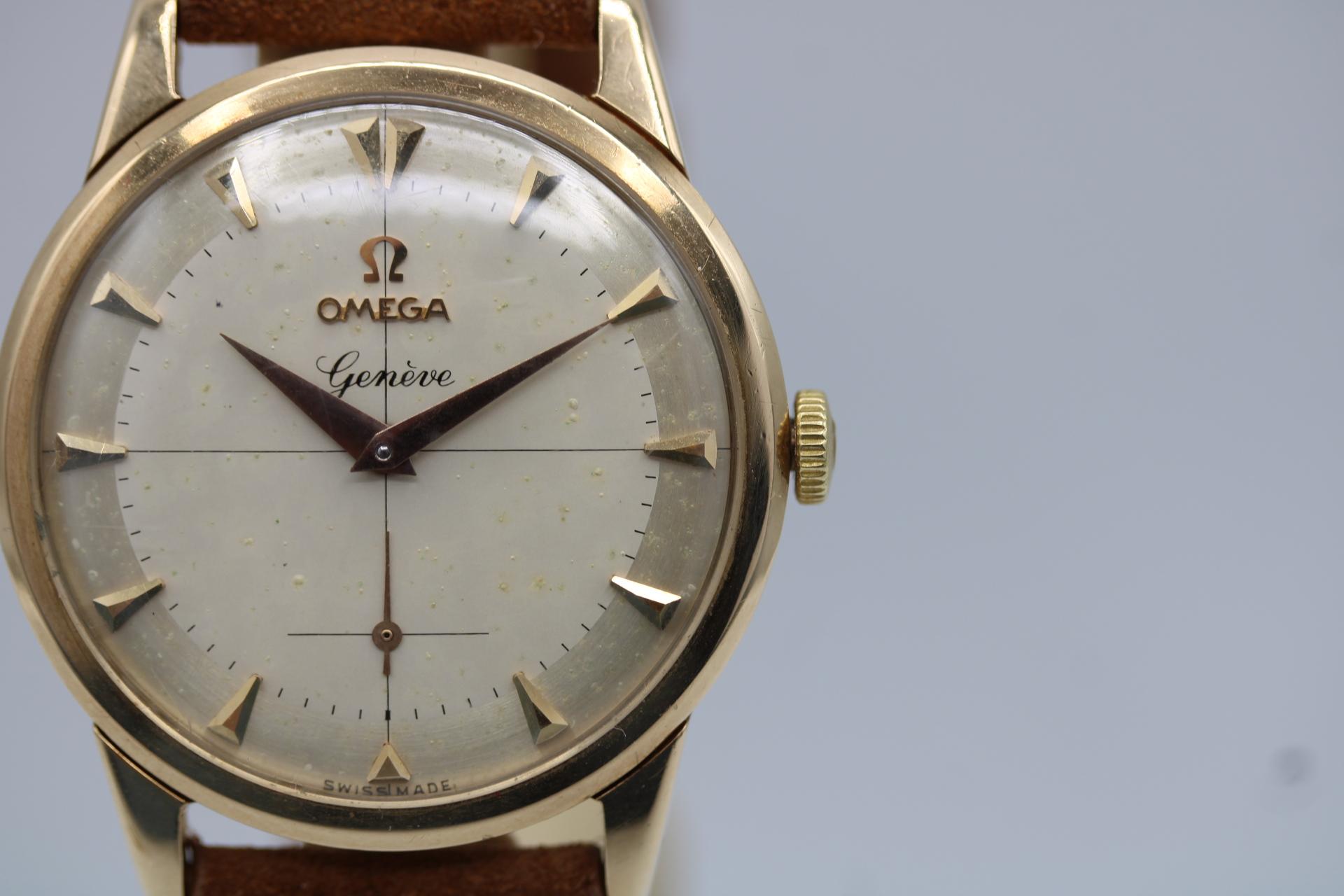 Omega Geneve Cal.267 133.032 5