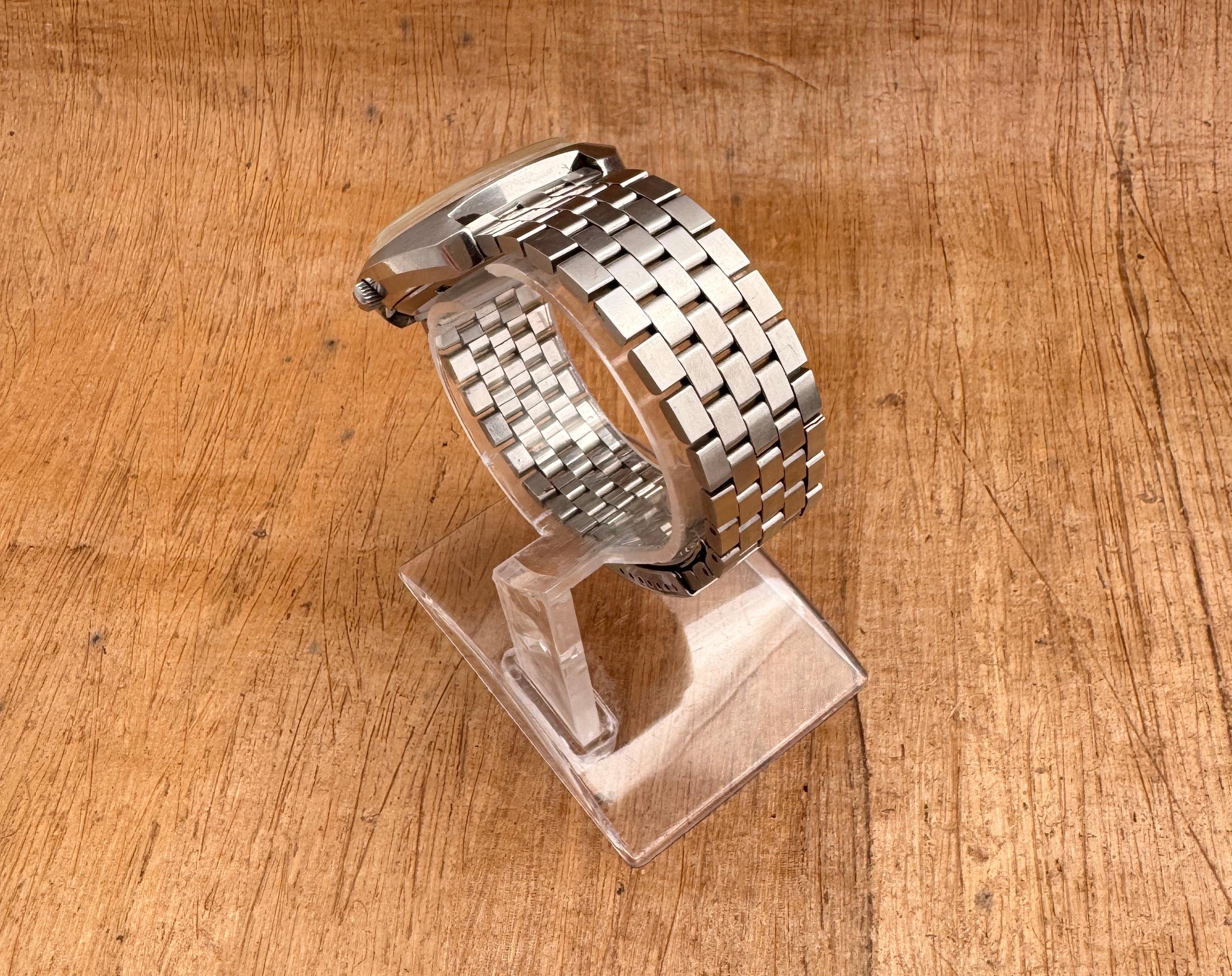 Omega Genève Cronometro Elettronico f300Hz 198.031 Orologio Eccellente in vendita 11