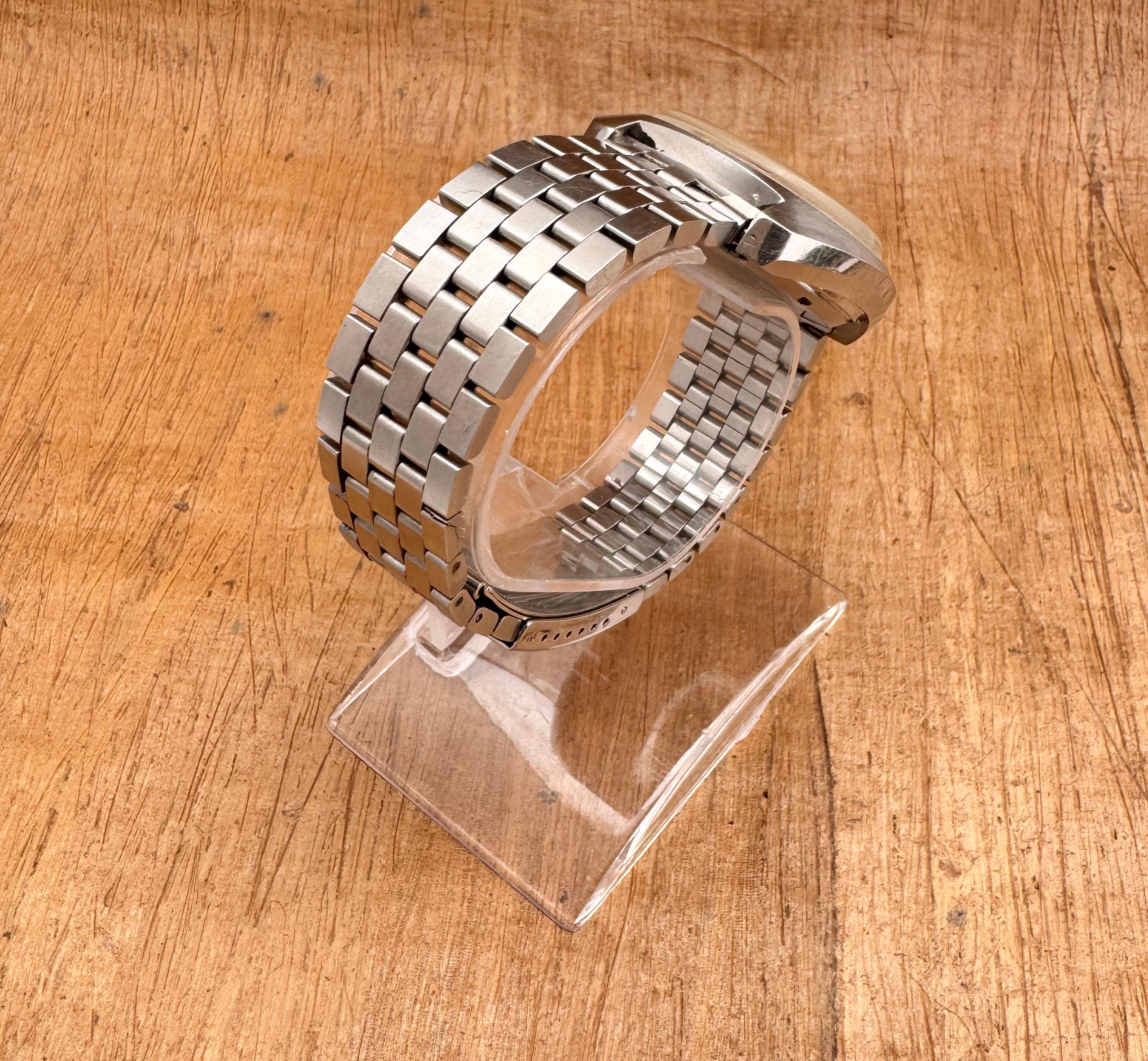 Omega Genève Cronometro Elettronico f300Hz 198.031 Orologio Eccellente in vendita 12