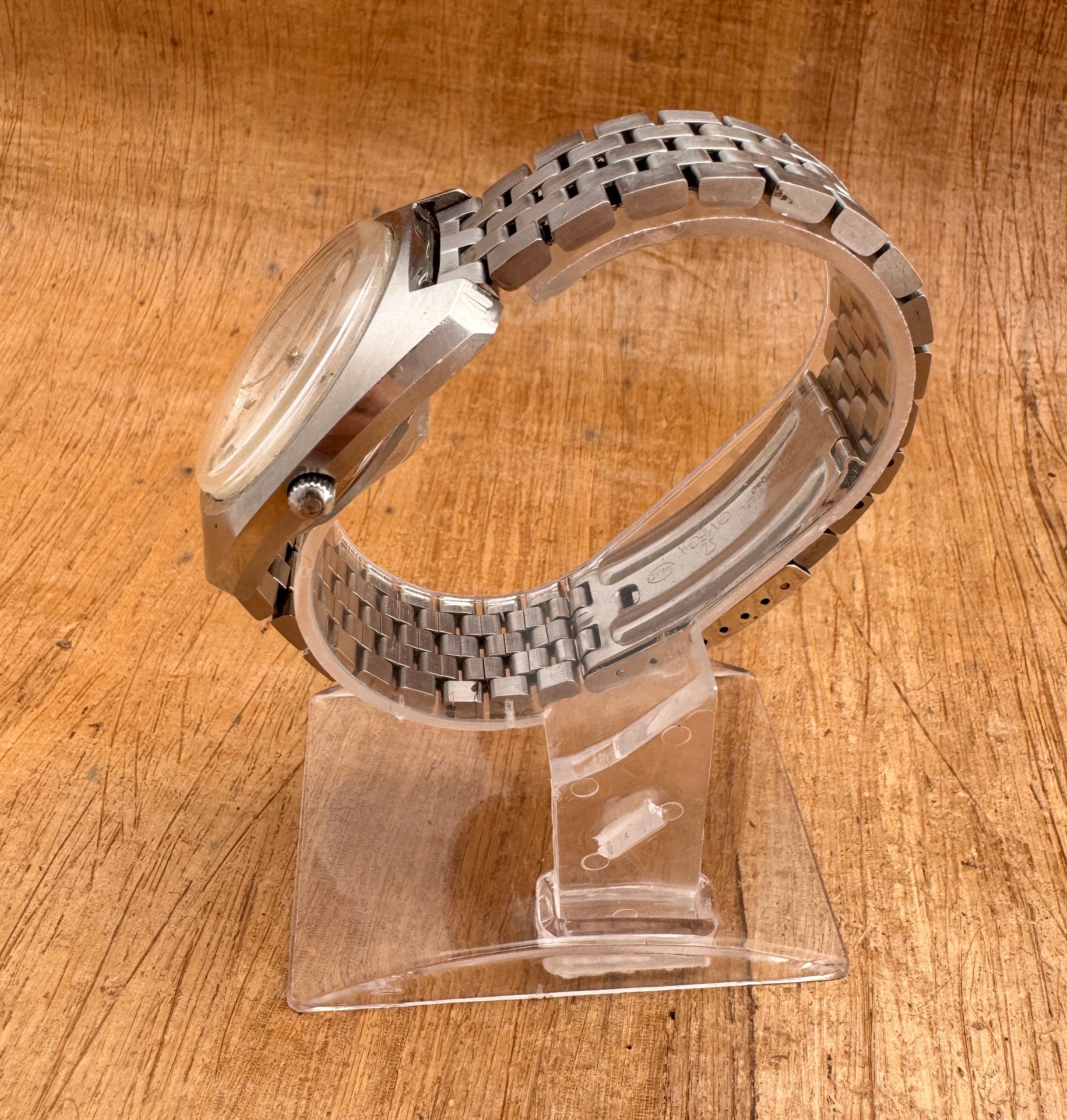 Omega Genève Cronometro Elettronico f300Hz 198.031 Orologio Eccellente In condizioni discrete in vendita a Toronto, CA