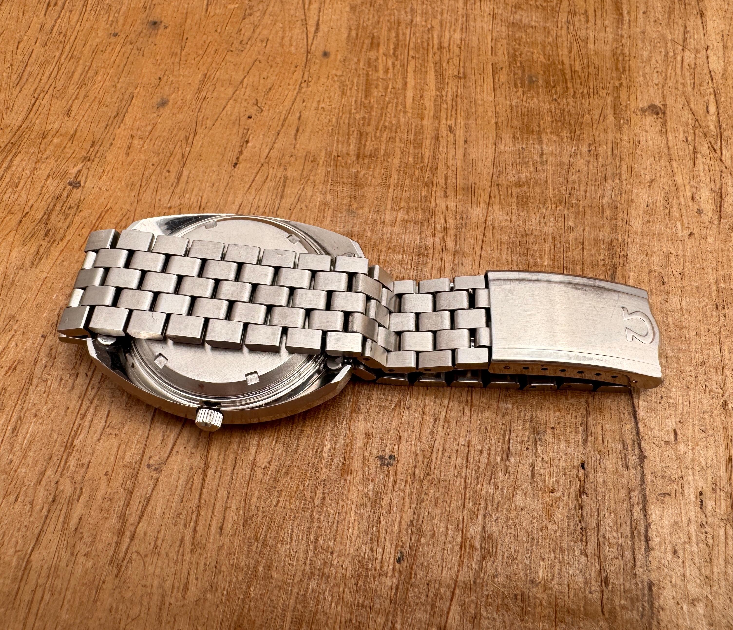 Omega Genève Cronometro Elettronico f300Hz 198.031 Orologio Eccellente in vendita 2