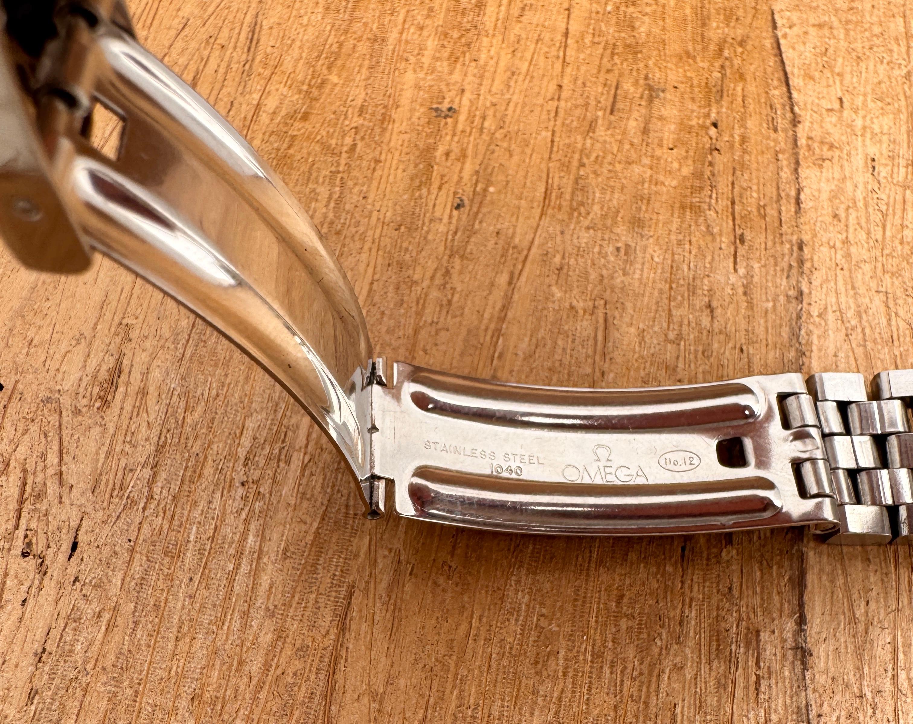 Omega Genève Cronometro Elettronico f300Hz 198.031 Orologio Eccellente in vendita 3