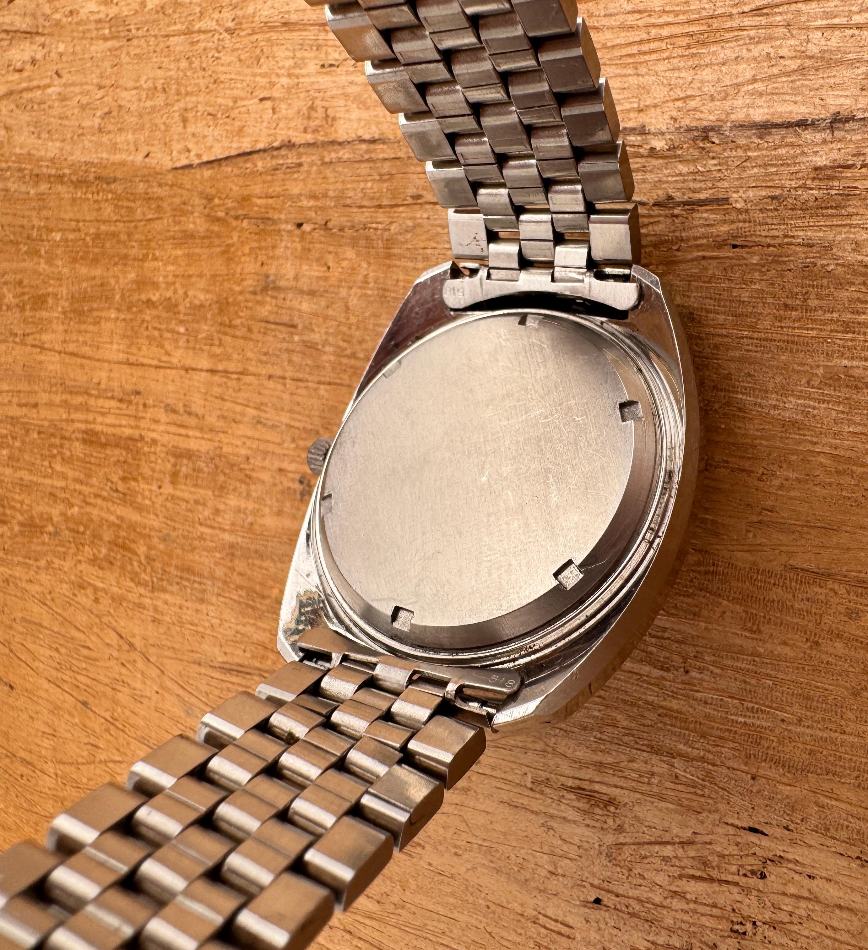 Omega Genève Cronometro Elettronico f300Hz 198.031 Orologio Eccellente in vendita 5