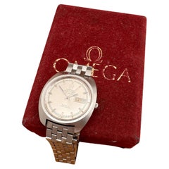 Omega Genève Chronometer Electronic f300Hz 198.031 Watch Excellent