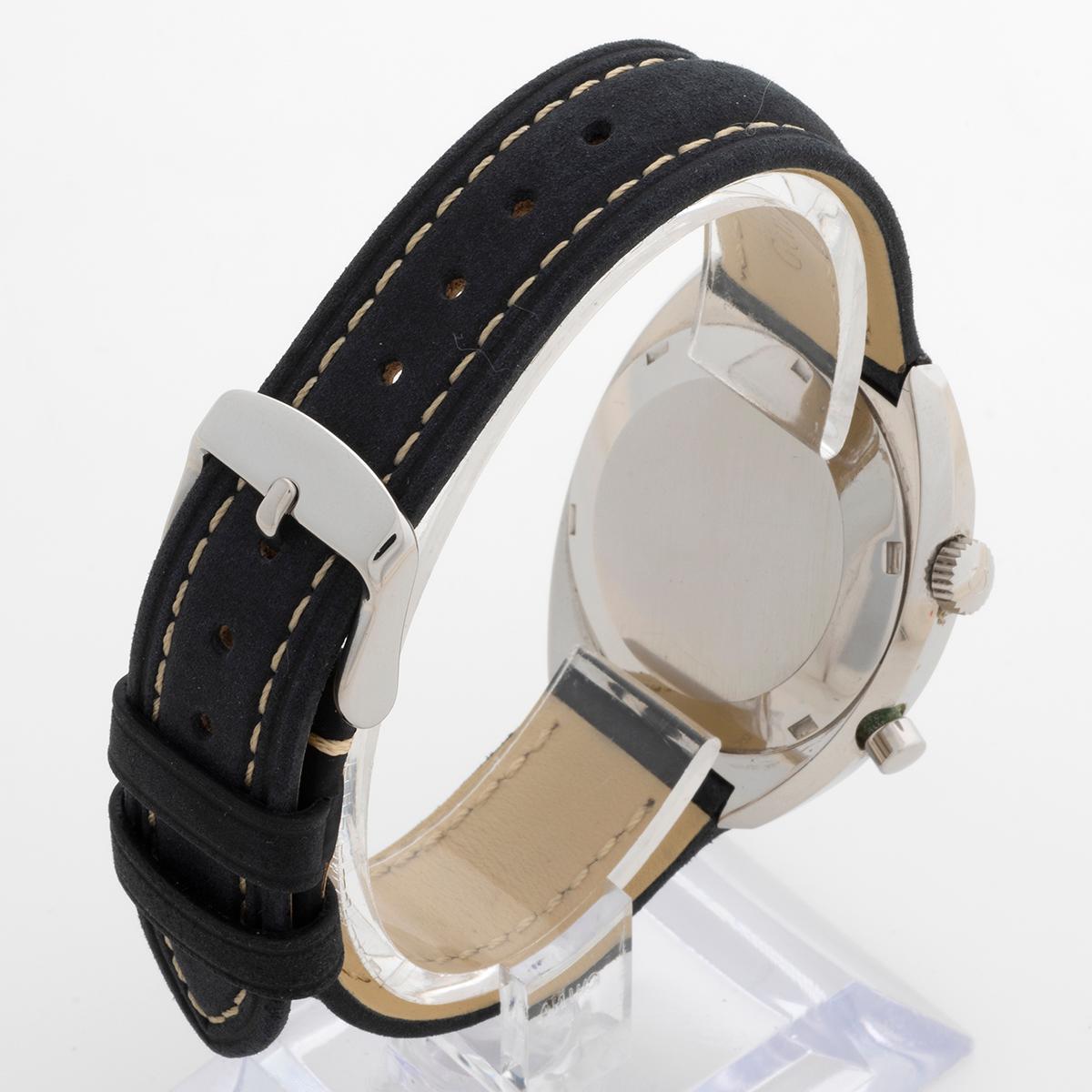 Omega Geneve Chronostop Date (reference 146.009). Iconic Driver's Watch. Yr 1974 For Sale 1
