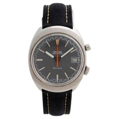 Omega Geneve Chronostop Date (reference 146.009). Iconic Driver's Watch. Yr 1974