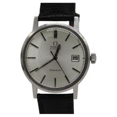 Omega Genève Date 166.070 – Steel – 35mm – 1971 – Serviced January 2021