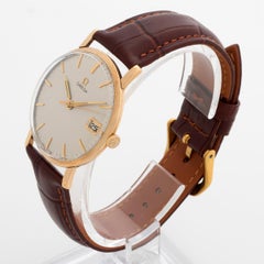 Omega Geneve, Datum, Ref 132.50, Gehäuse aus 9K Gelbgold, Kaliber 610 Jewell, um 1960