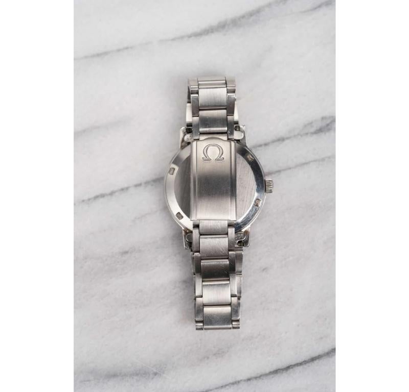Omega Geneve Daydate Uhr, 1970er Jahre im Zustand „Gut“ im Angebot in New York, NY