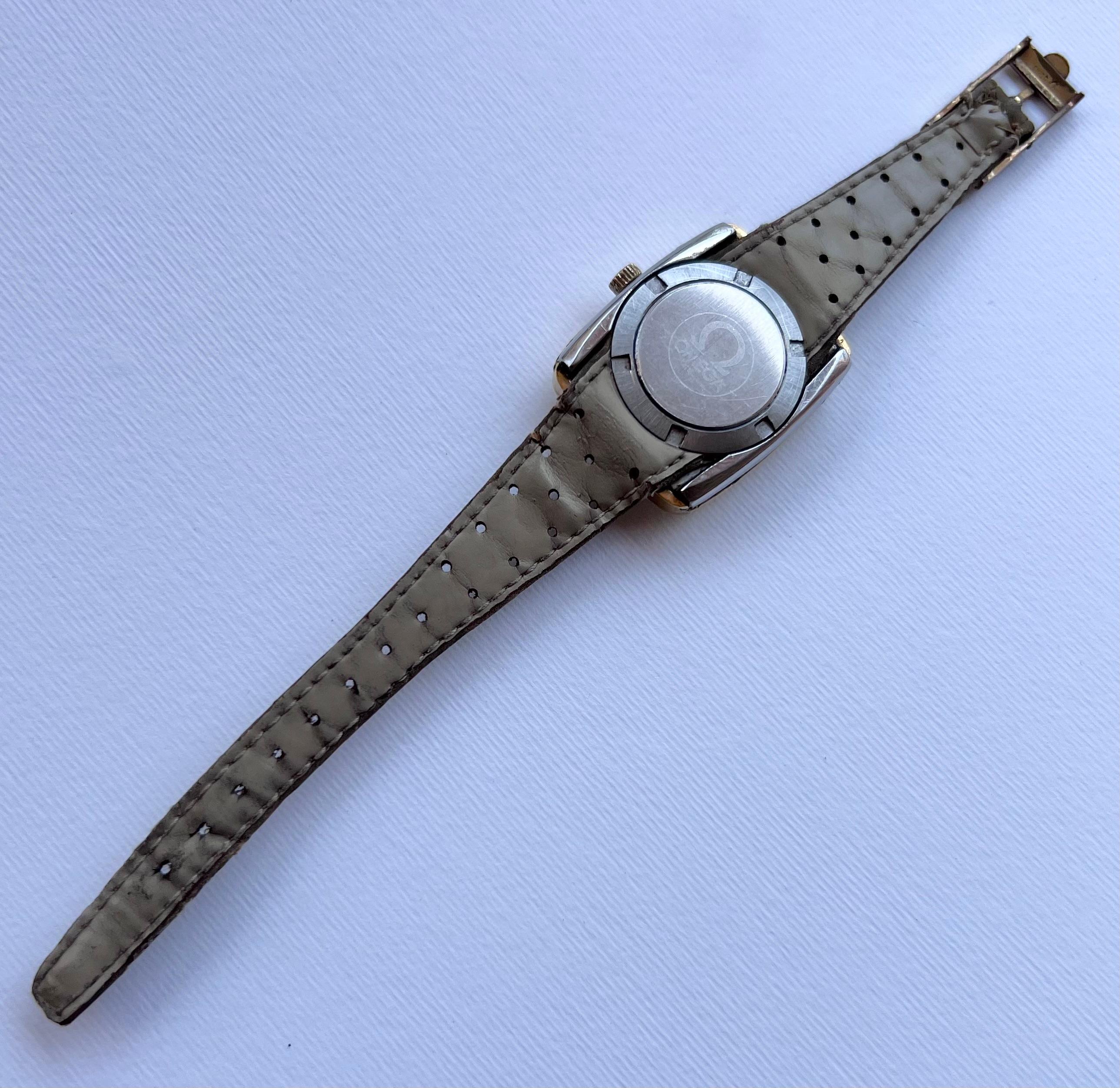 Omega Geneve Dynamic Tank Hand wind Watch For Sale 3
