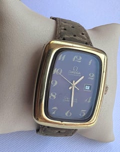 Omega Geneve Dynamic Tank Hand wind Watch