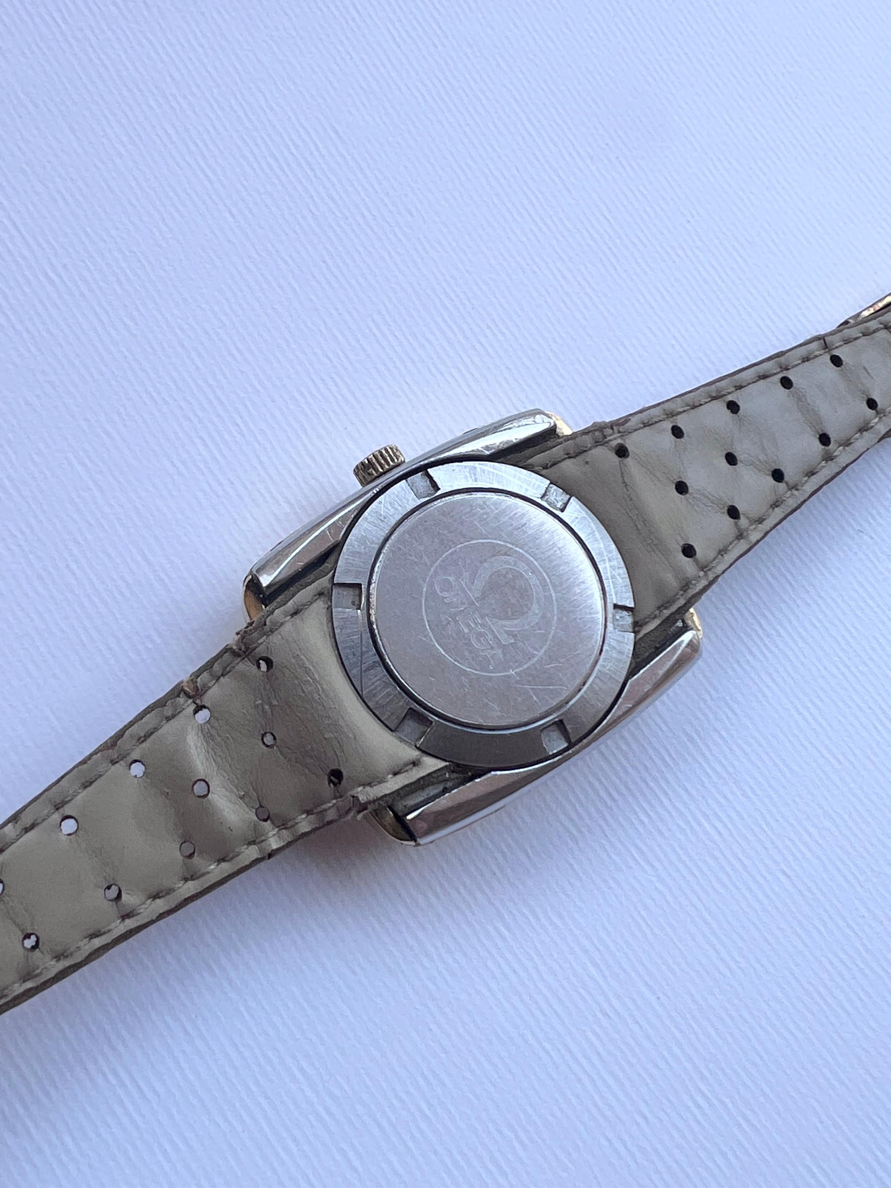 Omega Geneve Dynamic Tank Hand wind Watch In Fair Condition For Sale In Toronto, CA