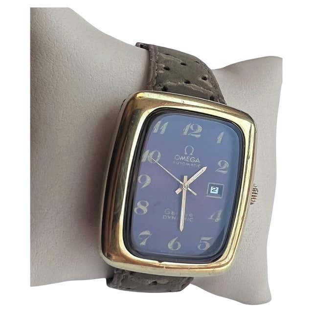 Vintage Omega Dynamic Stainless Steel Watch, 1970 For Sale at 1stDibs ...