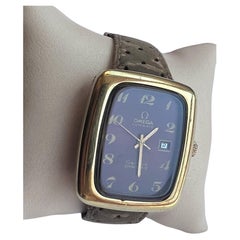 Vintage Omega Geneve Dynamic Tank Hand wind Watch