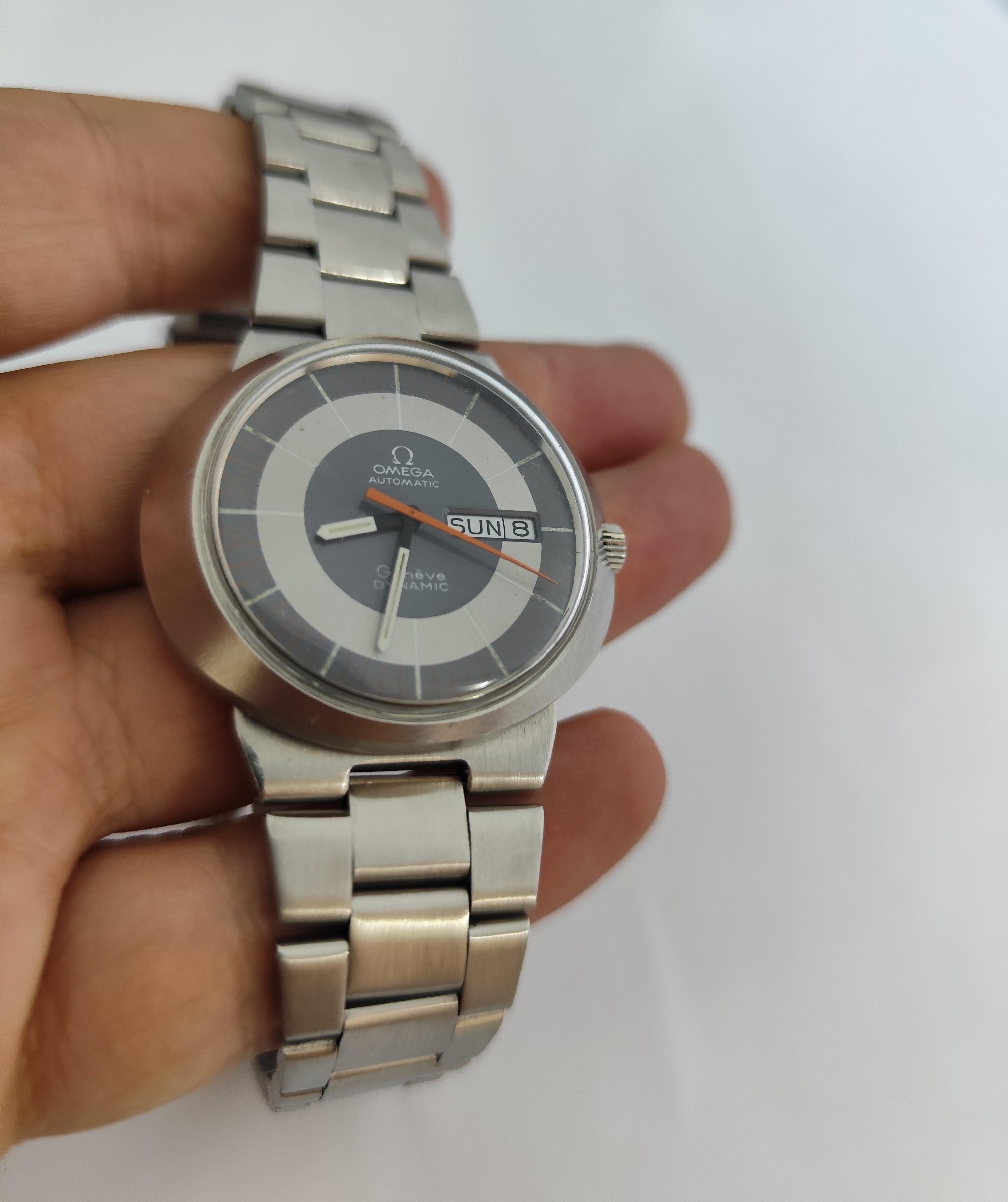 Omega Genève Dynamic TOOL.107 Montre automatique pour hommes en vente 6