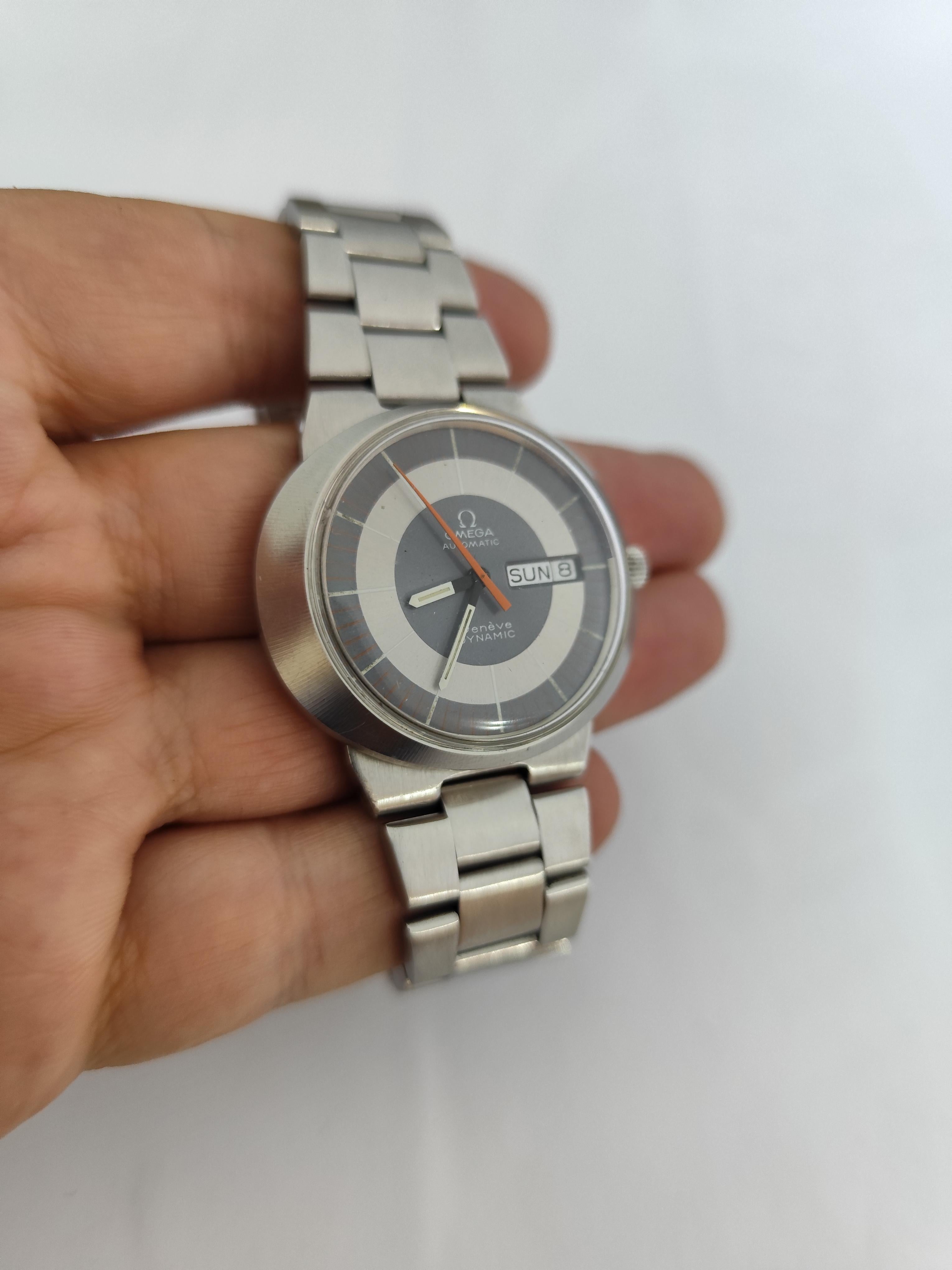 Omega Genève Dynamic TOOL.107 Montre automatique pour hommes en vente 8