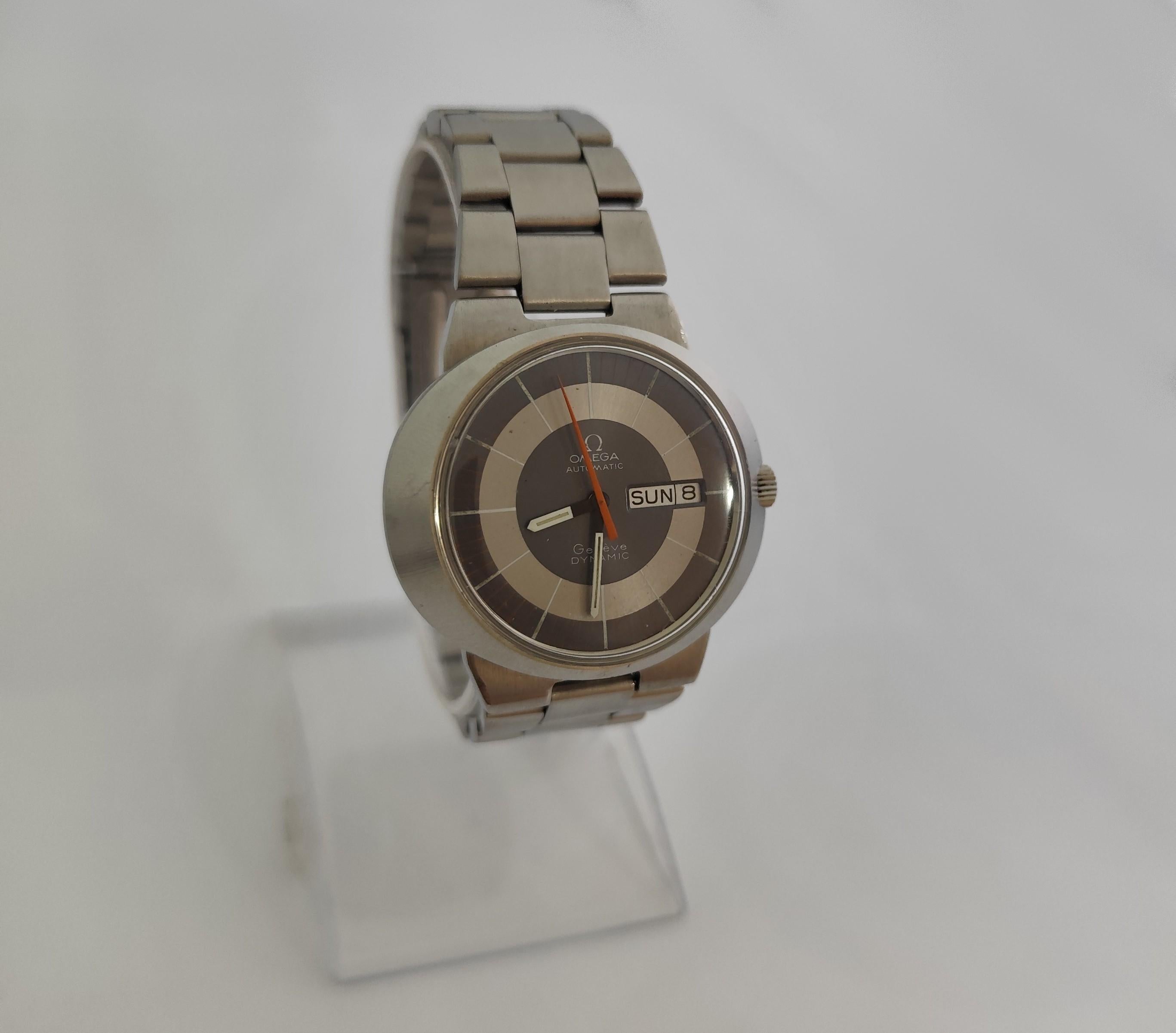 Omega Genève Dynamic TOOL.107 Montre automatique pour hommes Unisexe en vente