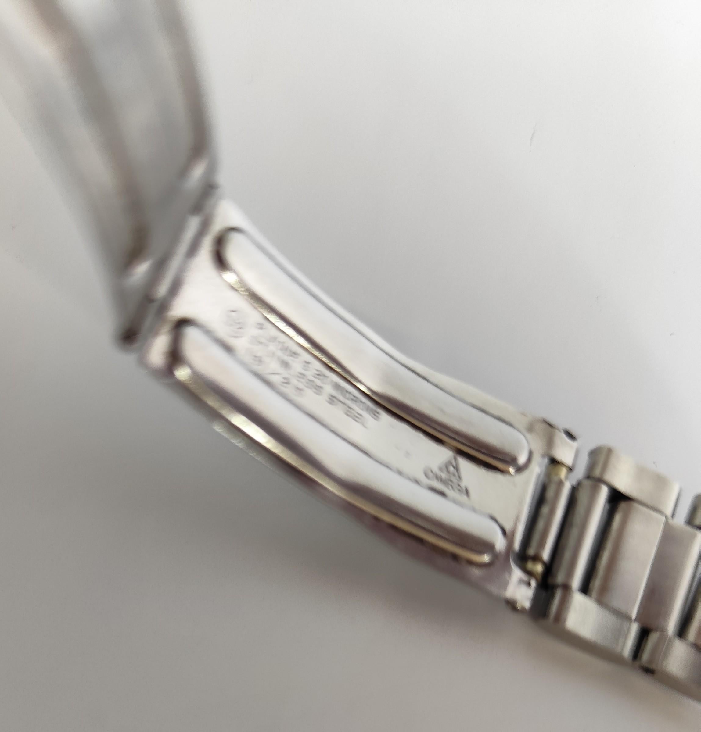 Omega Genève Dynamic TOOL.107 Montre automatique pour hommes en vente 5