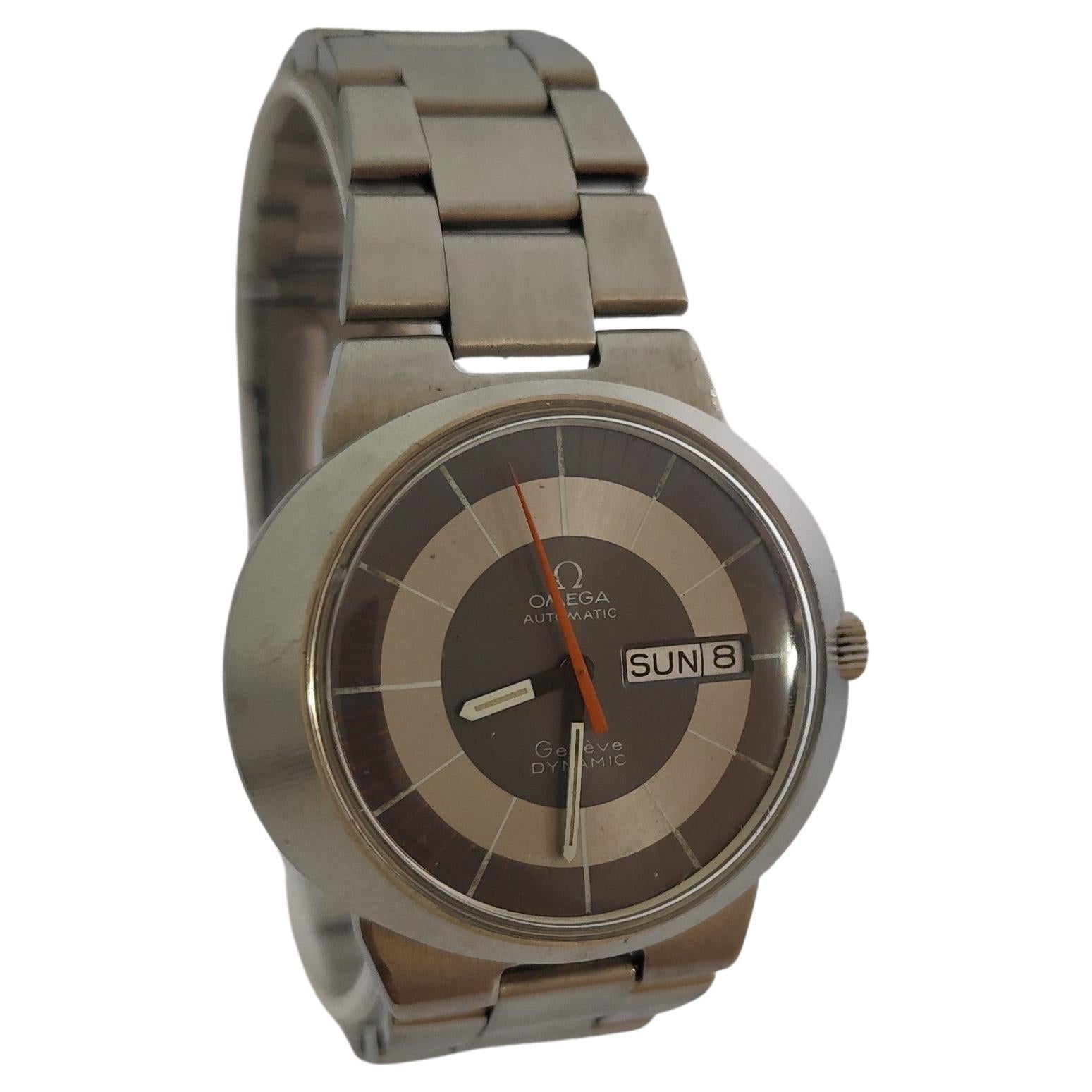 Omega Genève Dynamic TOOL.107 Montre automatique pour hommes en vente