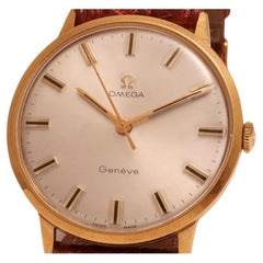 Omega Genève in 18 kt. Yellow Gold Ref. 131 041