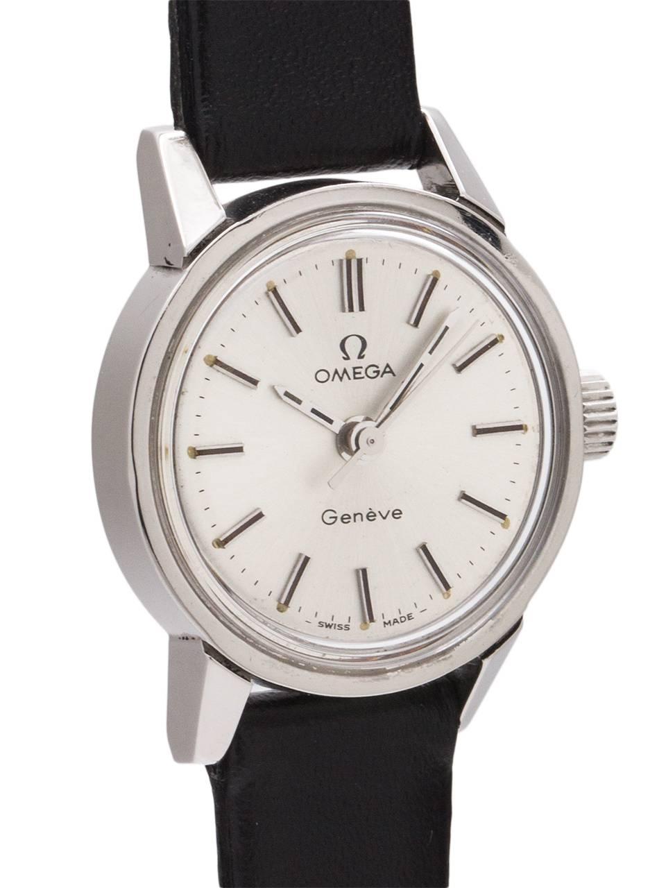 omega geneve manual wind