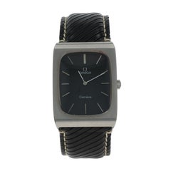 Omega Geneve Mens Watch - Stainless Steel Manual