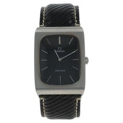 Omega Geneve Mens Watch - Stainless Steel Manual