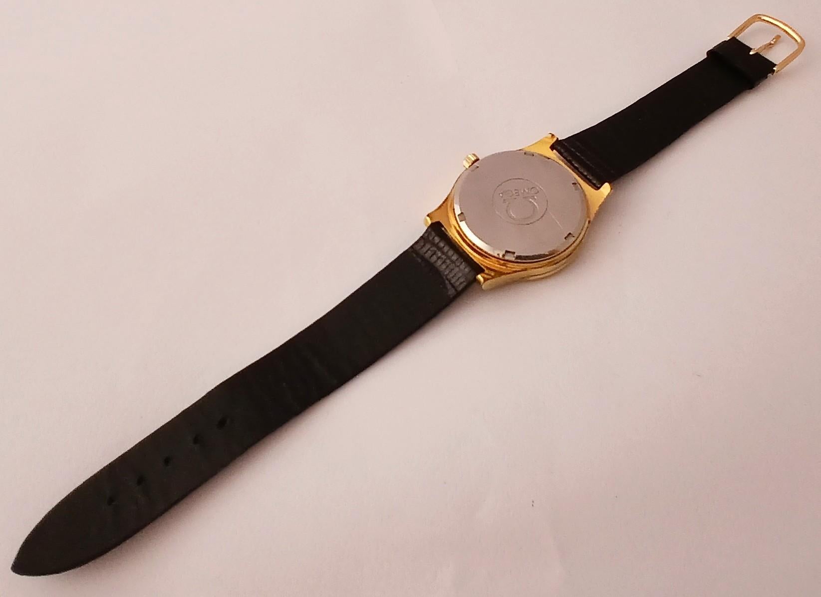 Omega Genève Ref 1360102 Oversize Cal. 1030 Orologio da Uomo in vendita 6