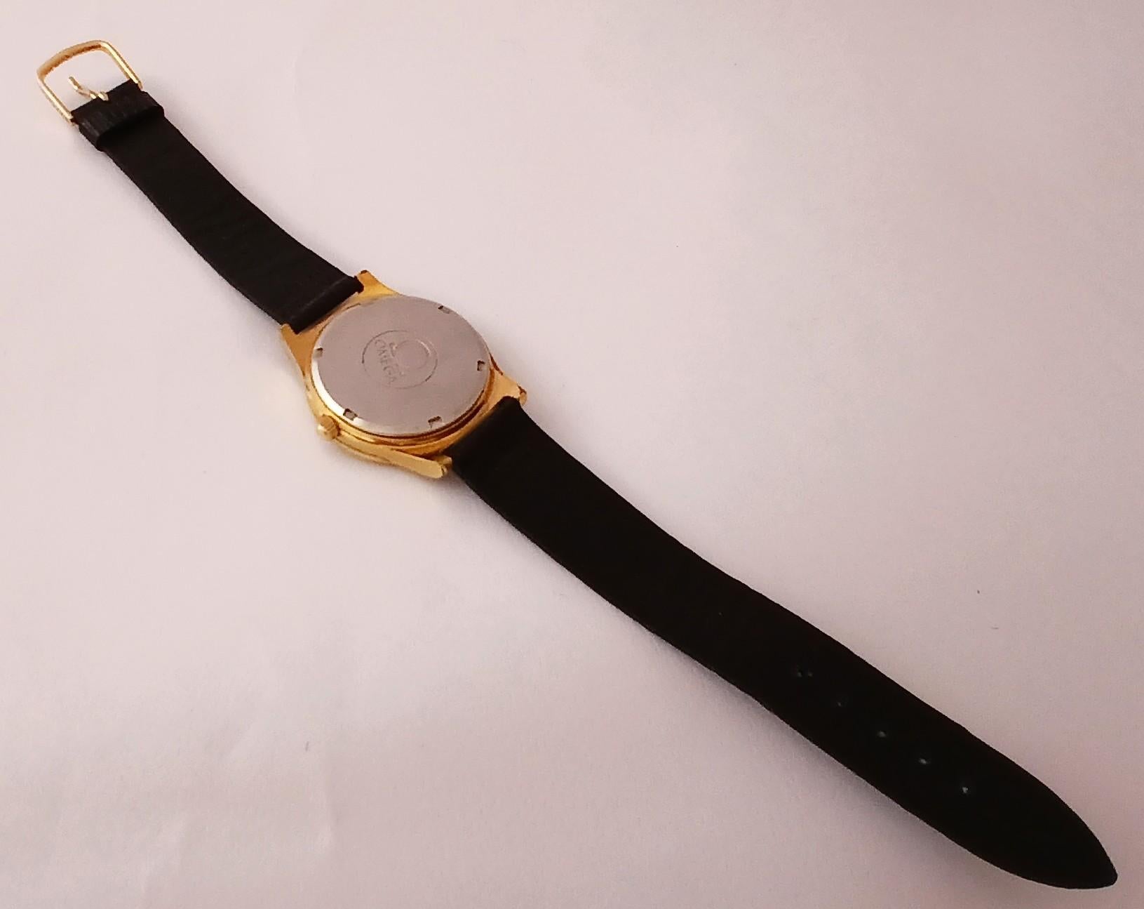 Omega Genève Ref 1360102 Oversize Cal. 1030 Orologio da Uomo In condizioni discrete in vendita a Toronto, CA