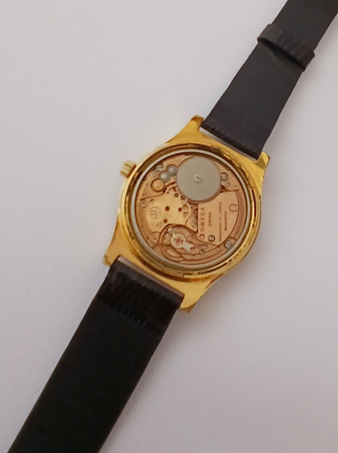 da uomo o donna Omega Genève Ref 1360102 Oversize Cal. 1030 Orologio da Uomo in vendita