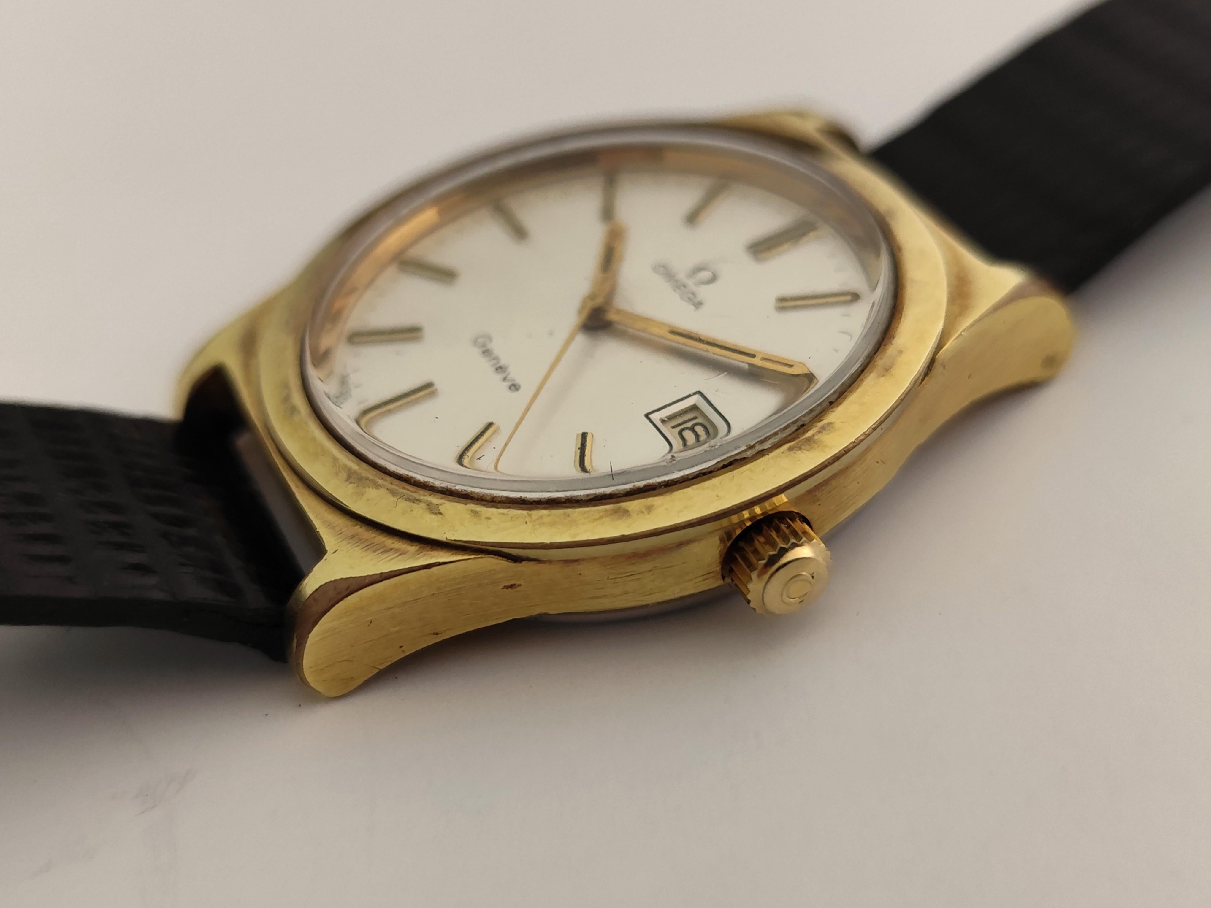 Omega Genève Ref 1360102 Oversize Cal. 1030 Orologio da Uomo in vendita 2