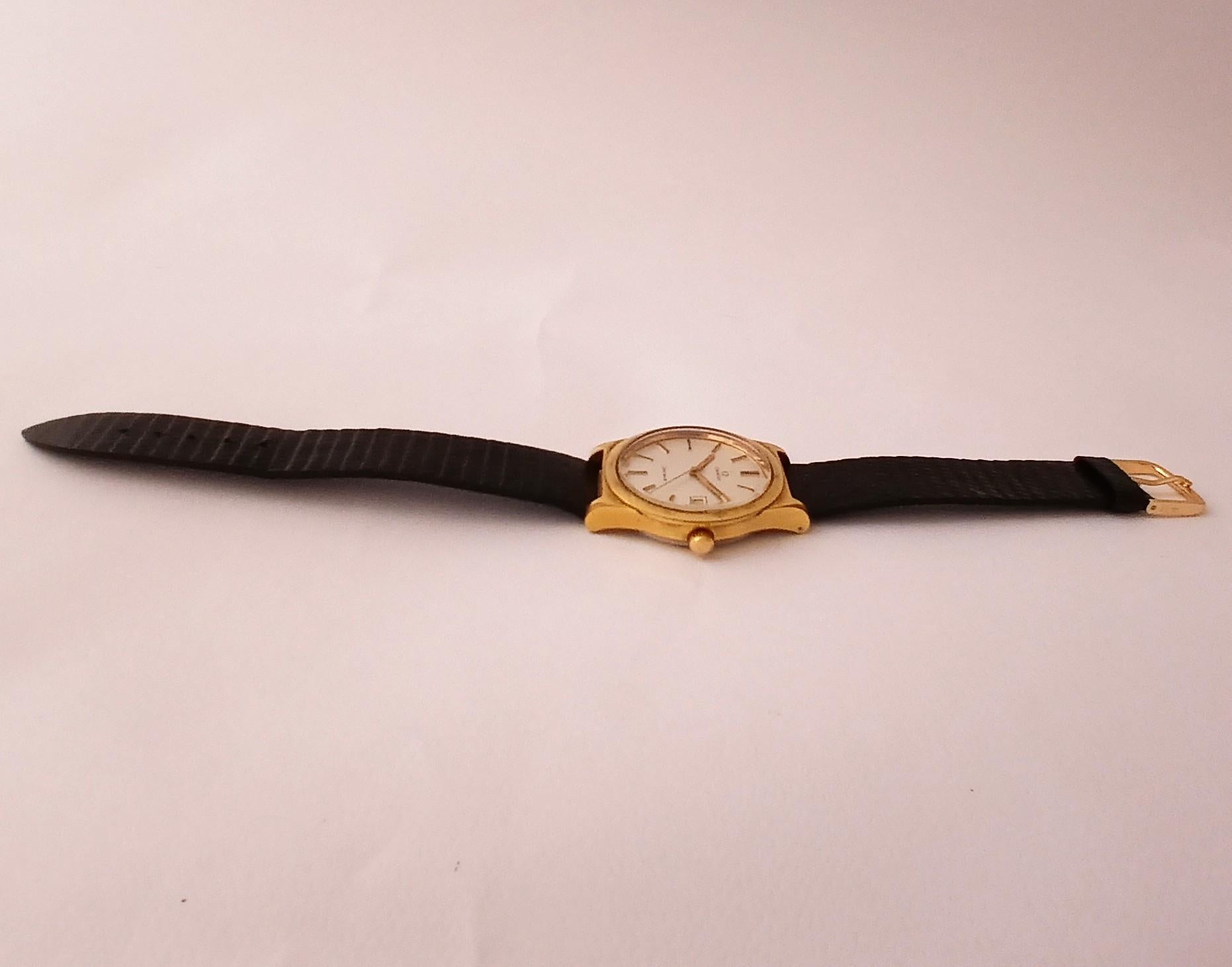 Omega Genève Ref 1360102 Oversize Cal. 1030 Orologio da Uomo in vendita 3