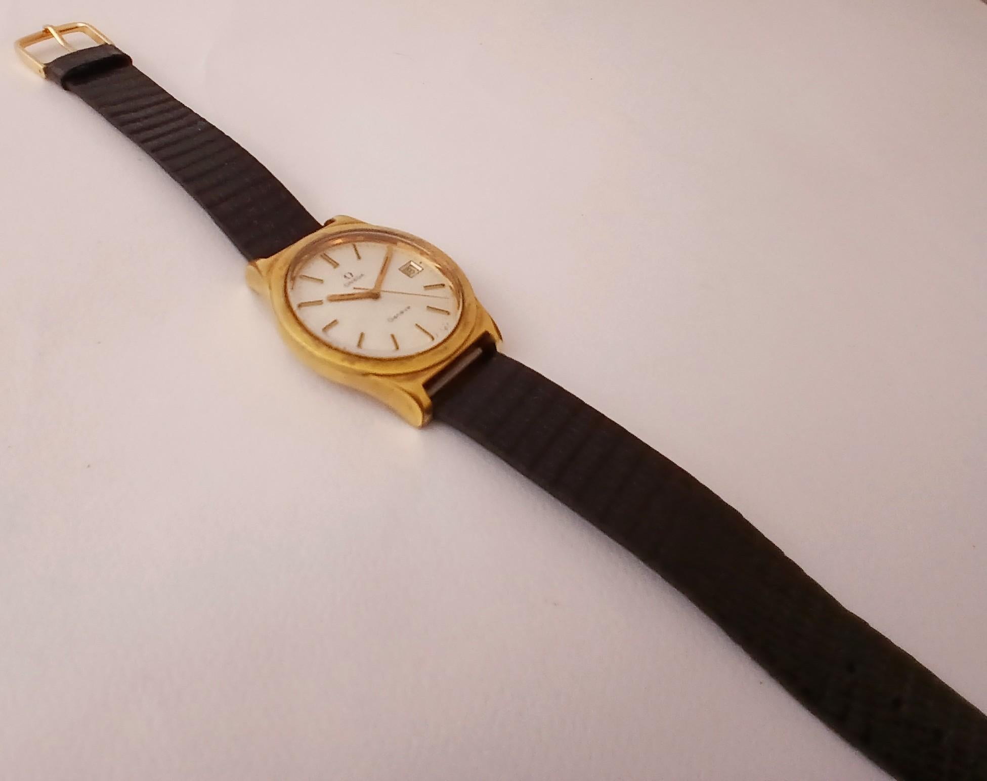 Omega Genève Ref 1360102 Oversize Cal. 1030 Orologio da Uomo in vendita 4