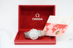 Omega Genève – Ref. 1360.104 – 35mm – Silver Dial – Cal. 1030 – Manual Wind