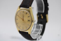 Omega Geneve – Ref. 136.041 – Gold Sunburst Dial – Manual Wind