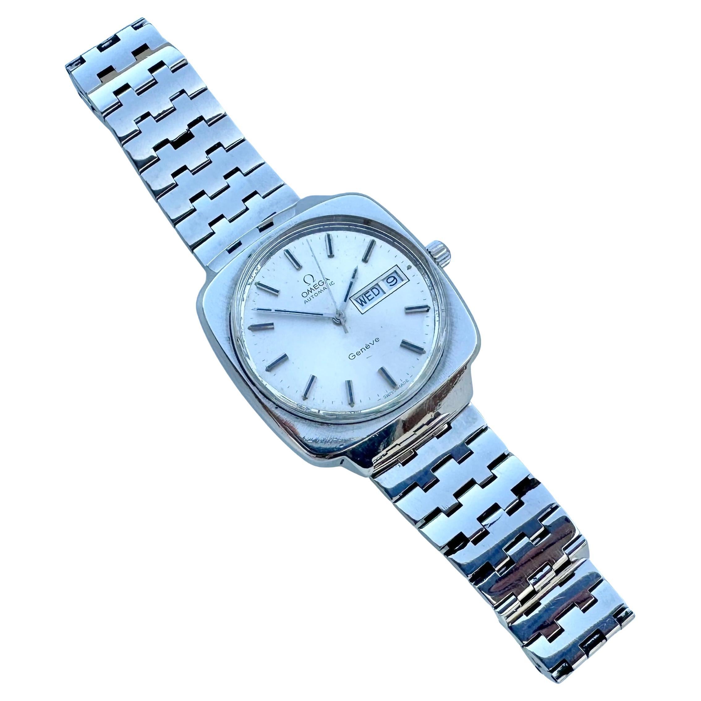 Omega Genève Ref 1660170 Stainless Steel Automatic Watch