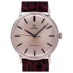 Omega Geneve Stainless Steel Automatic Ref# 135.019, circa 1968