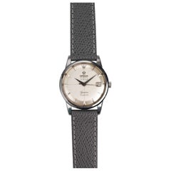 Orologio Omega Geneve Turler con cassa in acciaio, anni '60
