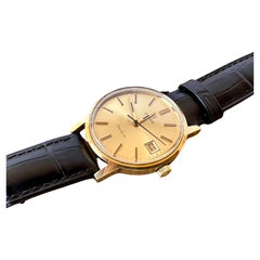 Omega Genève vintage 1968 cal 613 Vergoldete Dress Watch