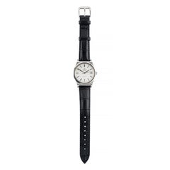 Omega Geneve Vintage Automatic 36mm Stainless Steel Wrist Watch